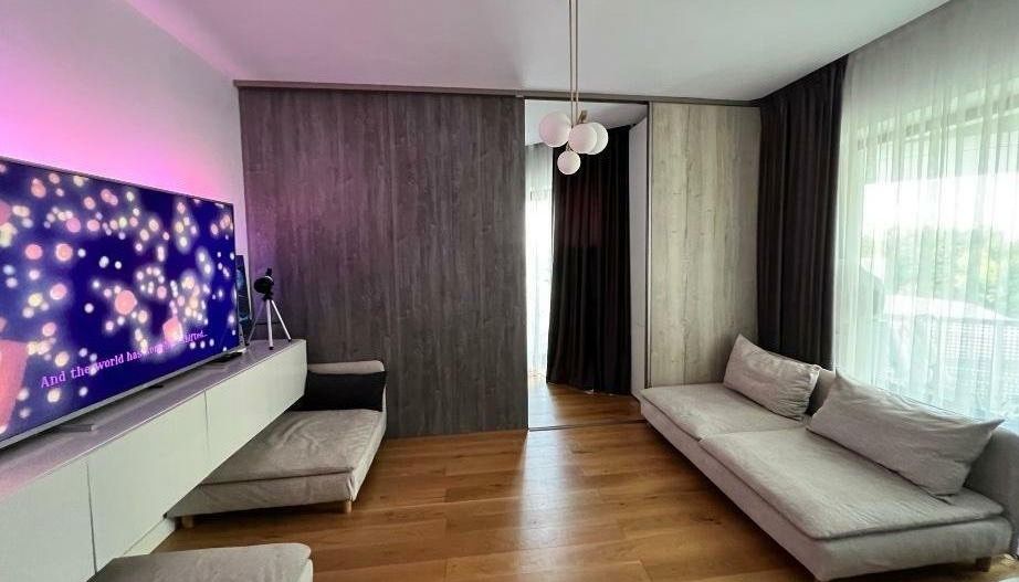 Apartament 2 Camere + Birou56 mp 2 Terase cu Priveliște Superbă - Poză 1
