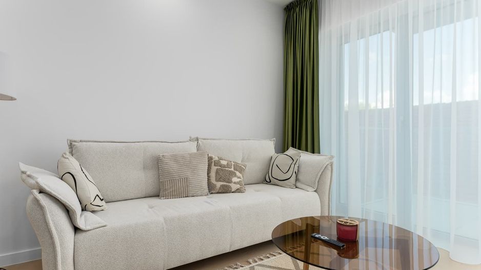 Aviatiei Tower I 2 camere I terasa I piscină interioară - Poză 4