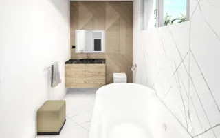 Vila individuala 4 camere locatie Popesti Leordeni - Poză 29