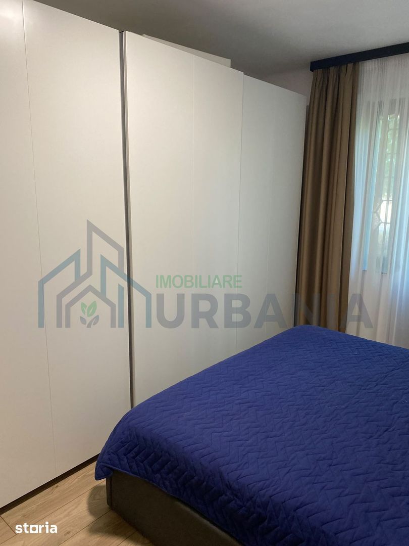 Apartament 2 camere decomandat, parter, central, cu garaj si parcare inclus - Iasi - Poză 5