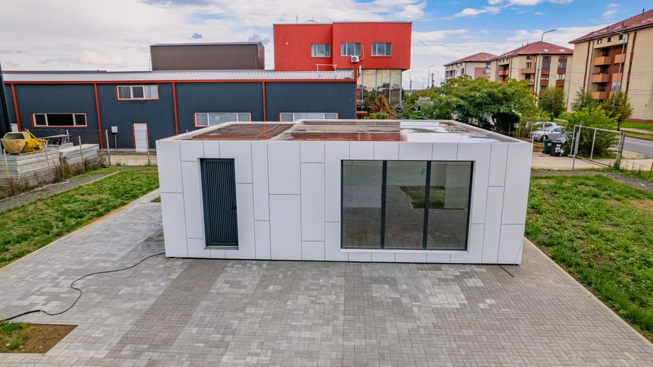 Casă modulară prefabricată - Poză 8