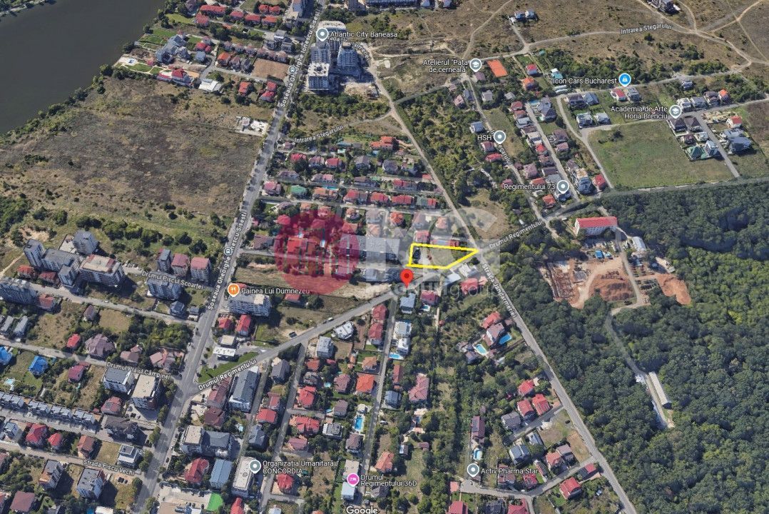 Teren de Vanzare- Sisesti- Padure- PUD aprobat - Poză 2