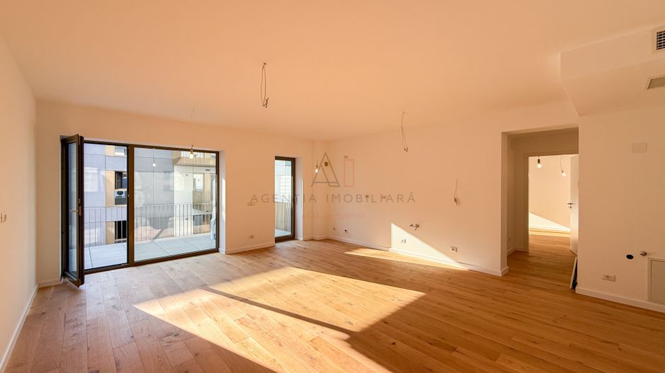3 Camere Baneasa Proiect Finalizat Piscina Spa | Parcare Inclusa - Poză 1
