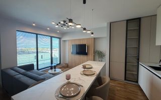 APARTAMENT 2 CAMERE | MOBILAT-UTILAT LUX | PARCARE | STRAULESTI | 64MP - Poză 2