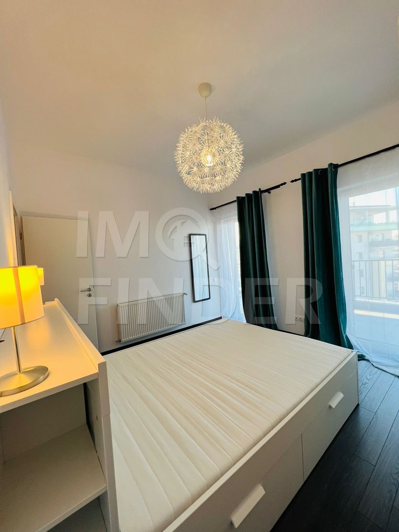 Vanzare 2 camere Buna Ziua, mobilat si utilat 60 mp + 30 mp terasa - Poză 4