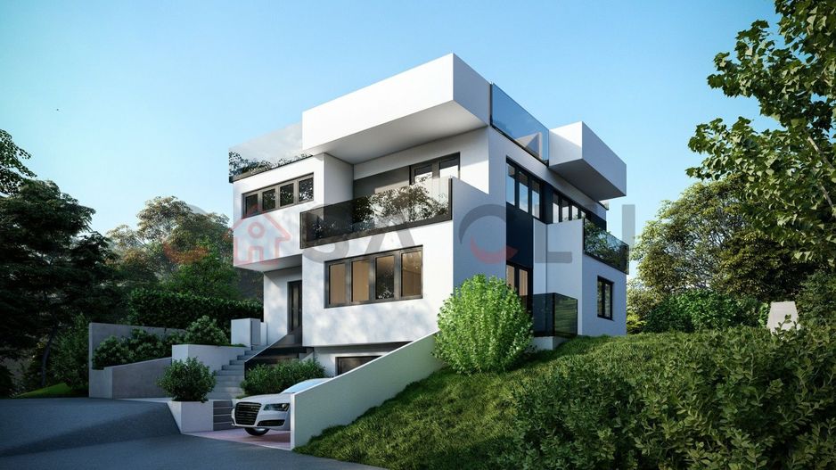 Casă moderna individuală D+P+E+T în Feleacu - Poză 37