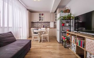 Apartament 2 camere Bragadiru Alunului, mobilat, balcon 15mp, parcare - Poză 1