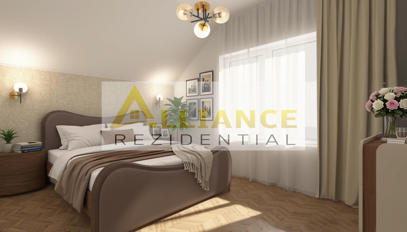 CASA INDIVIDUALA P+M | COMUNA BERCENI | STRADA MIORITA - Poză 12