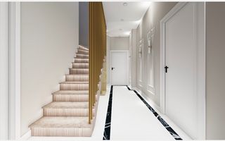 Triplex Premium cu Terase Spectaculoase și Posibilitate de Personalizare - Poză 23