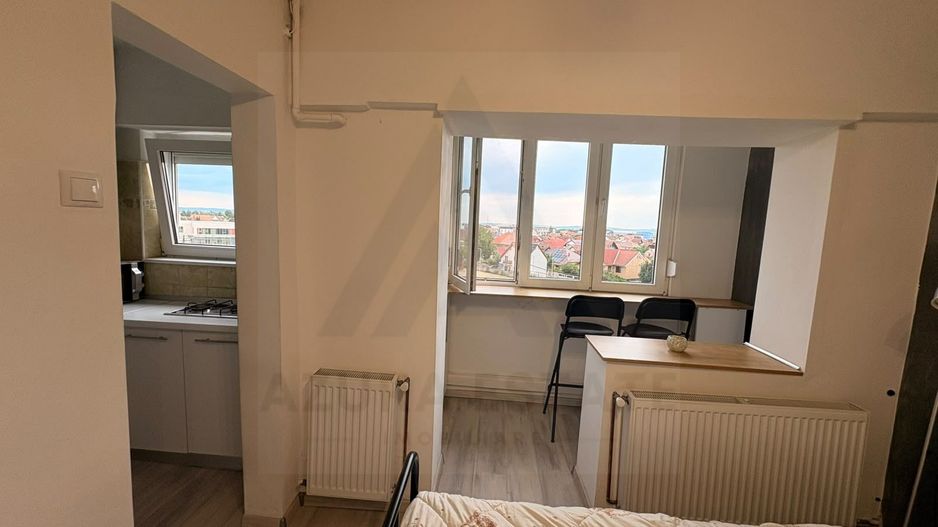 Studio utilat cu balcon si bucatarie separata zona Calea Dumbravii - Poză 4