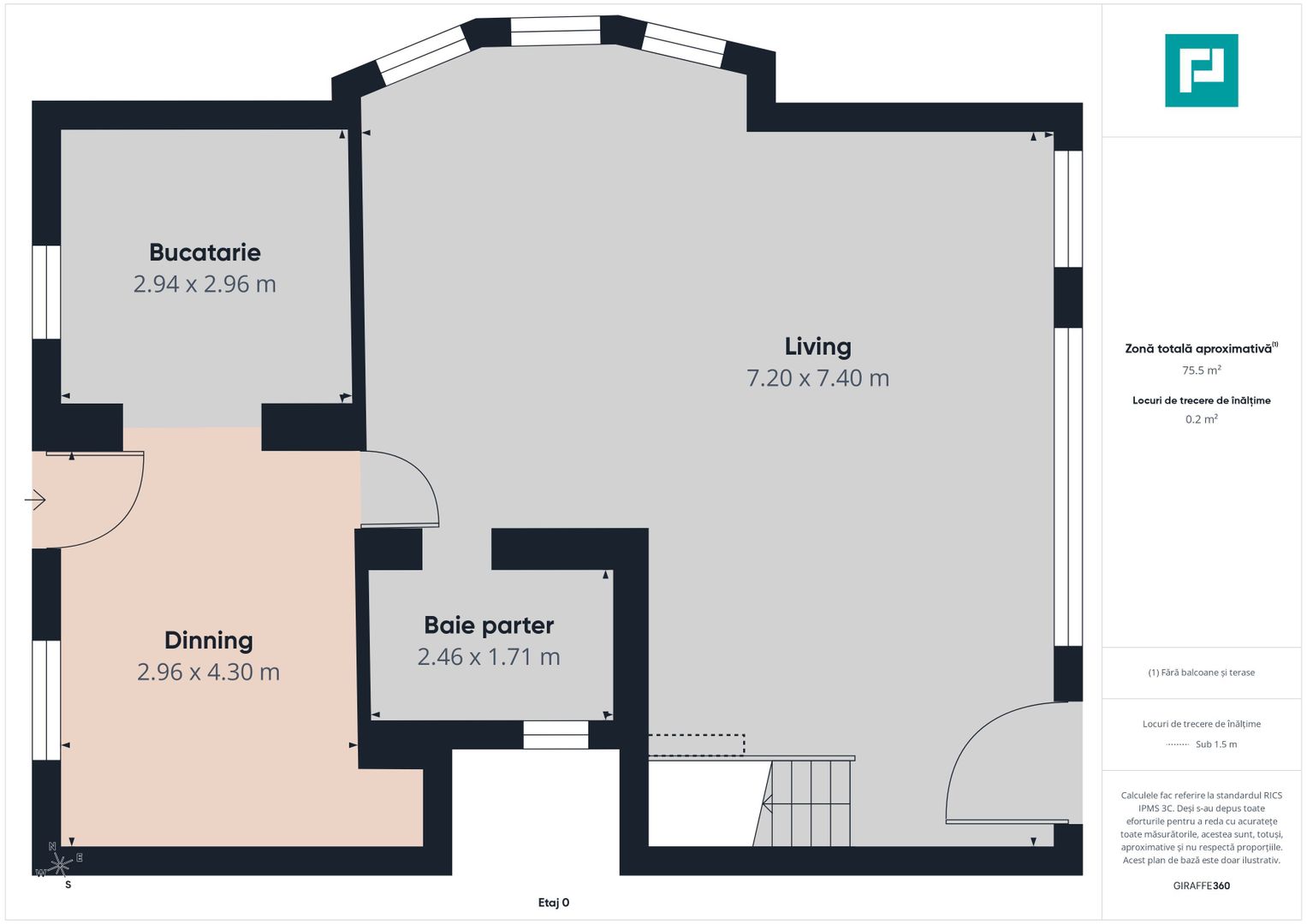 Casa cu 5 camere in Livada - Poză 11