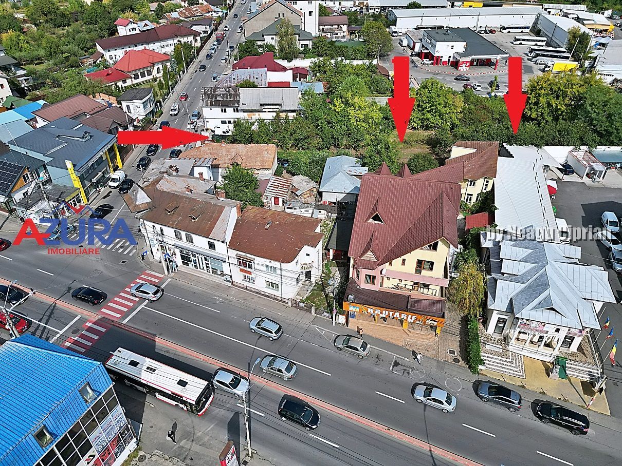 Teren 772 mp G. Cosbuc, langa Complex John - Poză 1