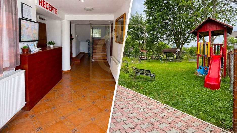 Vilă cu 12 camere de vânzare - Bran Plaza - Poză 6