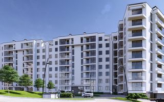 Vânzare, apartament 3 camere, complexul SEVEN Park - Ialoveni - Poză 1