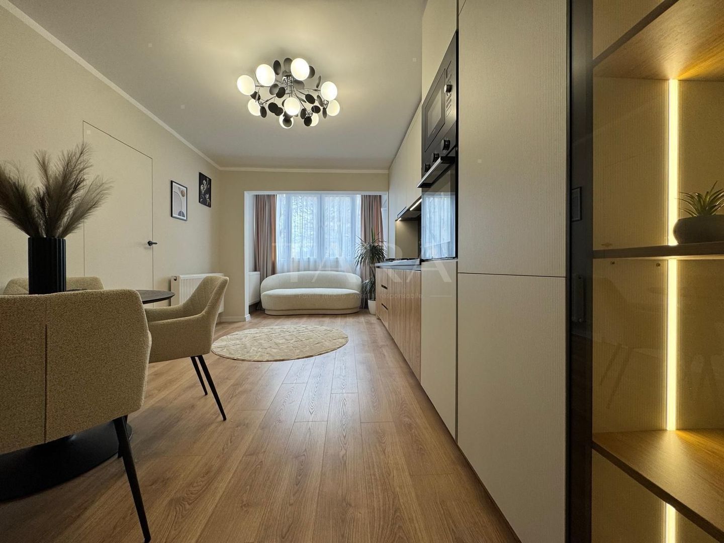 Grigorescu – 3 camere complet renovat, mobilat modern, ideal investiți - Poză 6