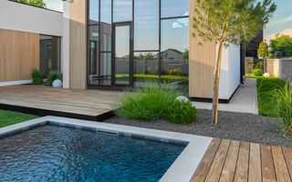 Vila eleganta | arhitectura moderna, panouri solare, finisaje premium și piscina - Poză 10