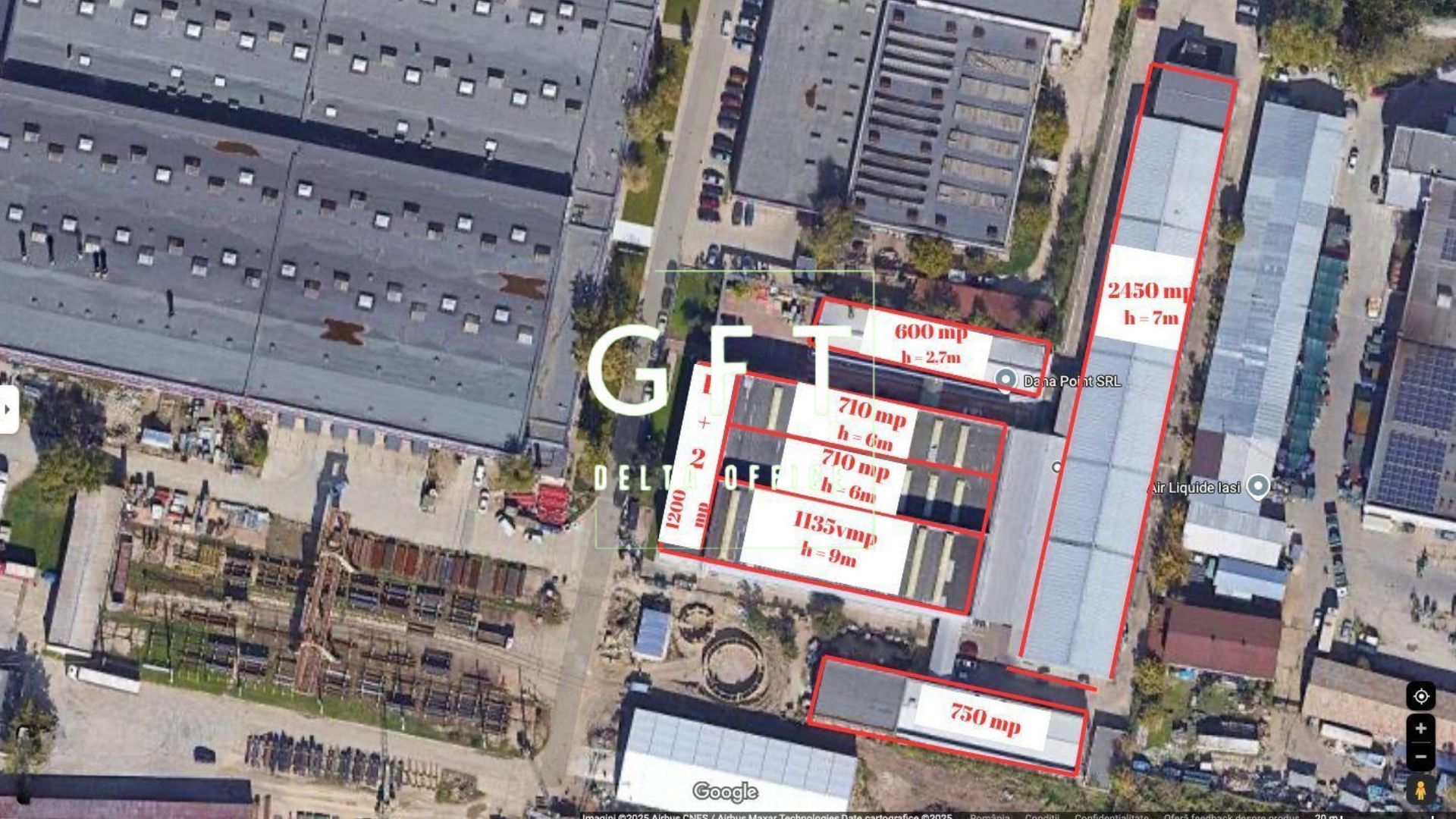 Proprietate speciala | Hale de productie si birouri - Poză 9