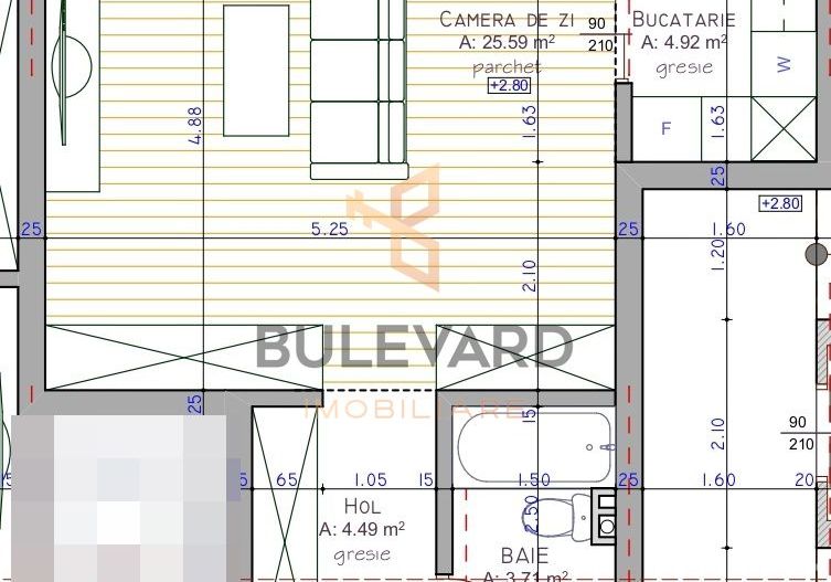 Apartament cu 1 camera, zona strazii Somesului! - Poză 6