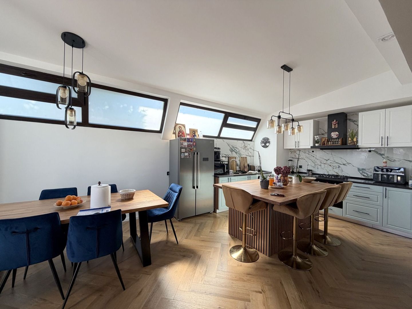 Casa individuala renovata integral P+M Chitila-Bucurestii Noi - Poză 4