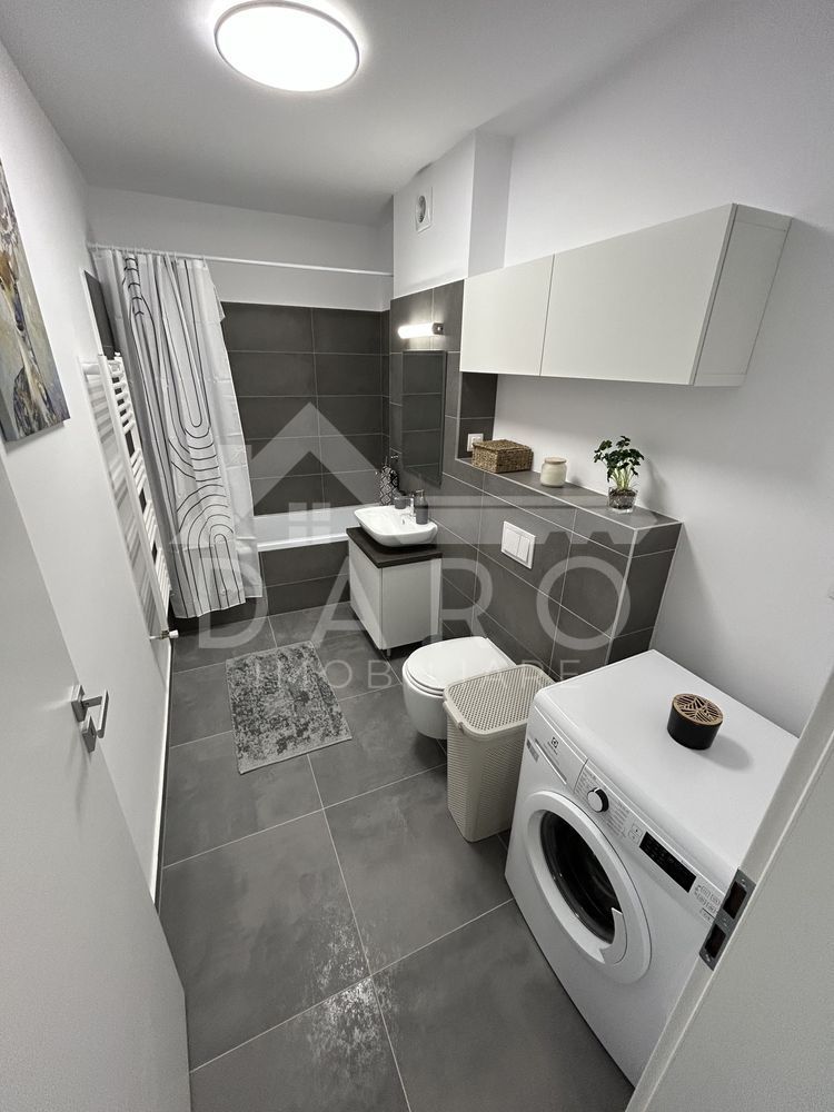 Apartament 2 camere nou, mobilat complet, parcare inclusă - Poză 5