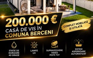 CASA P+M | 120 MP UTILI | TEREN 370 MP | COMPLET MOBILATA SI UTILATA - Poză 1