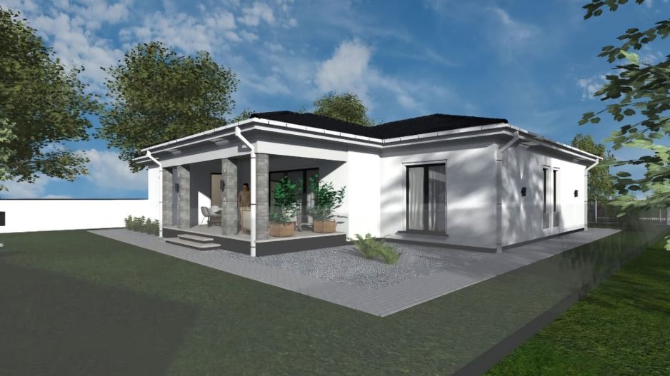 Locuinta individuala parter - Padurea Verde Dumbravita - Poză 3