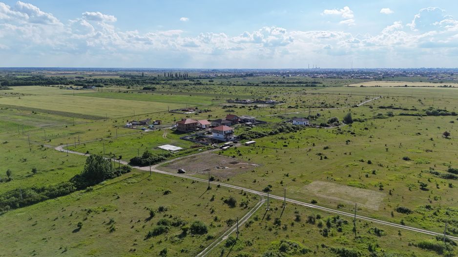 Terenuri zona  MOSNITA NOUA -  ALBINA  STR STEFANESTI - Poză 3