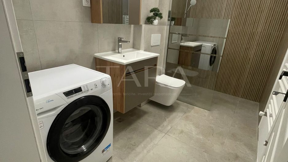 Apartament 2 camere, finisat la cheie, în centrul Floreștiului. - Poză 7