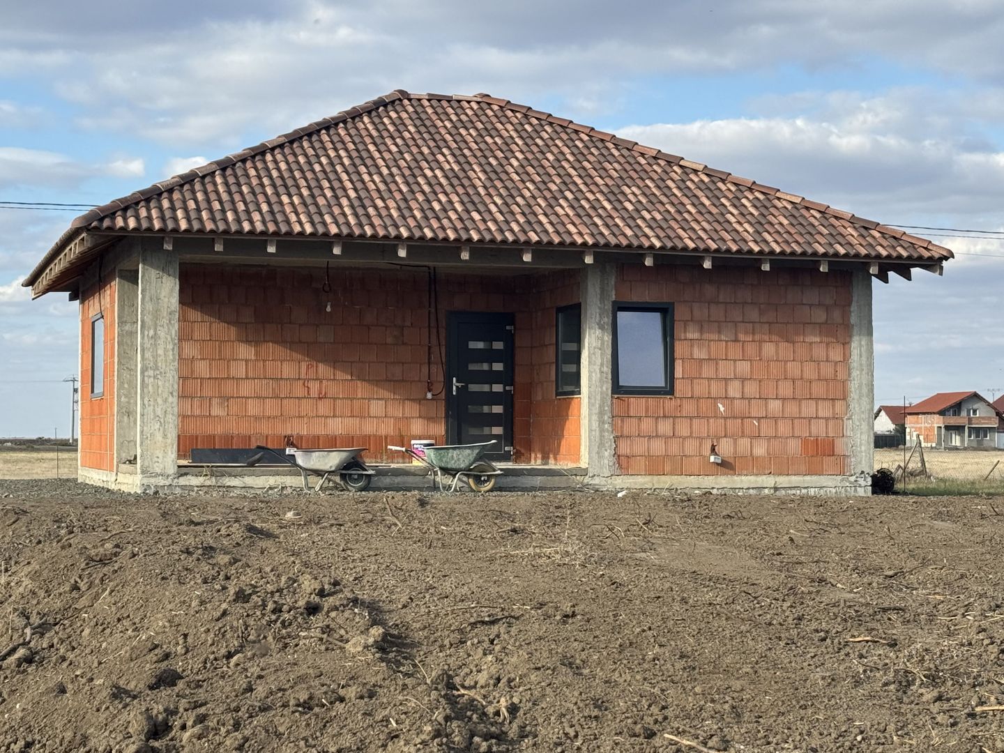 Individuala Parter Becicherecu Mic, Zona Semicentrala,4 Camere,Teren 800 mp - Poză 4