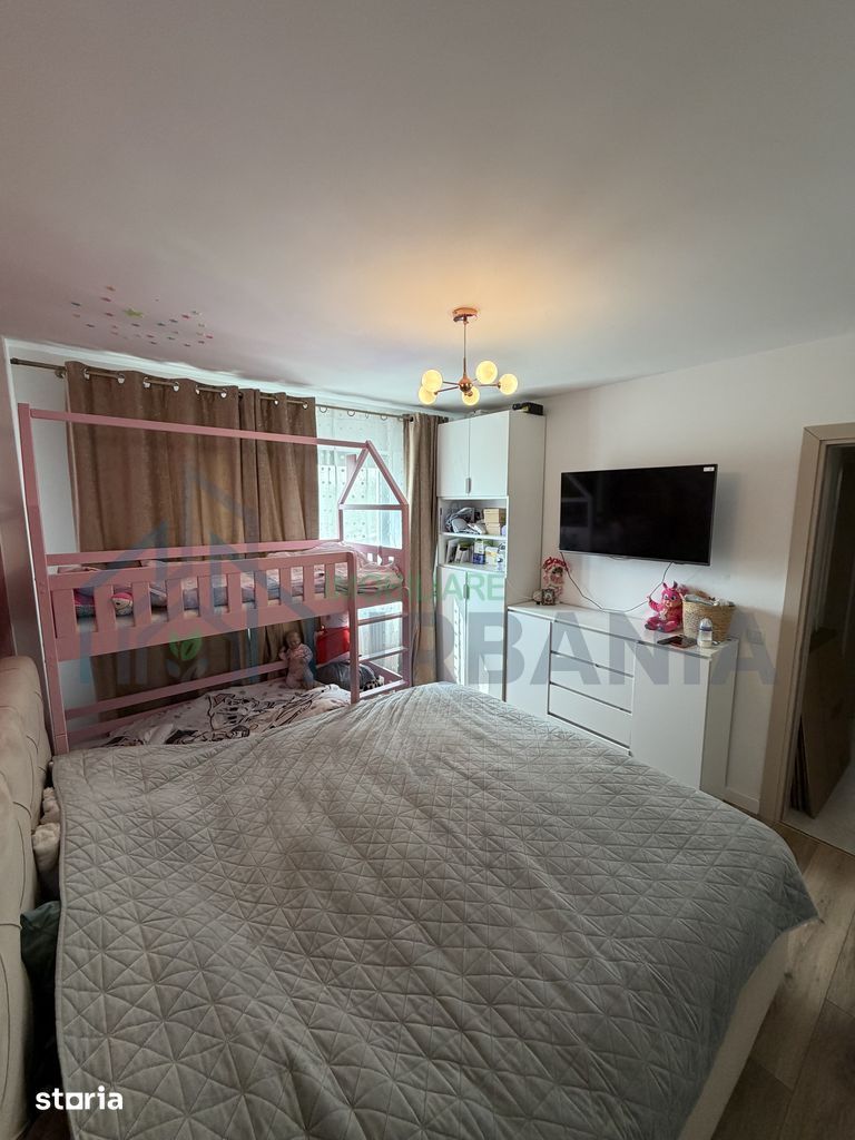 Apartament 2 camere, 58 mp + terasă 21 mp și grădină 40 mp, Rediu zona Lac, vânzare - Poză 16