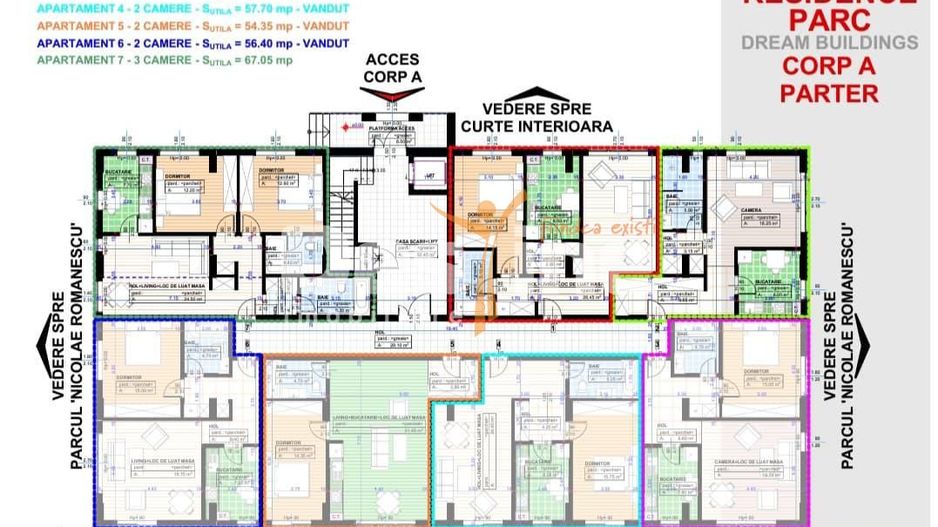 Confort Residence - Parc Romanescu - Poză 7