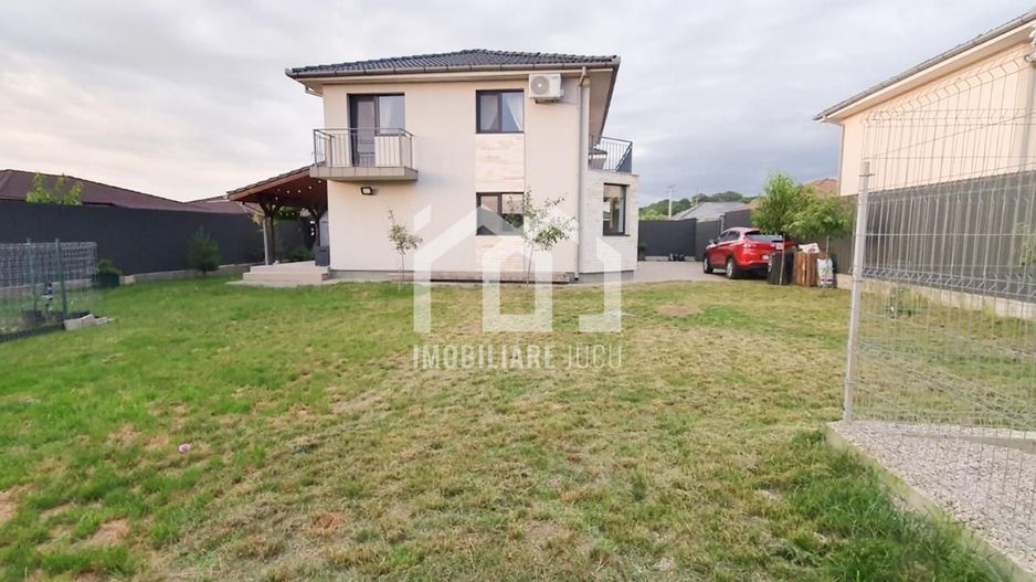 Casa individuala 4 camere,La cheie, 124mp, teren 530mp, Jucu de Sus - Poză 1