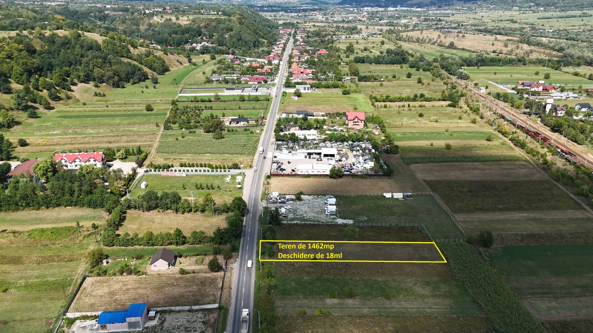 Teren de Vanzare in Darmanesti, Stradal, langa Fregata - Poză 1