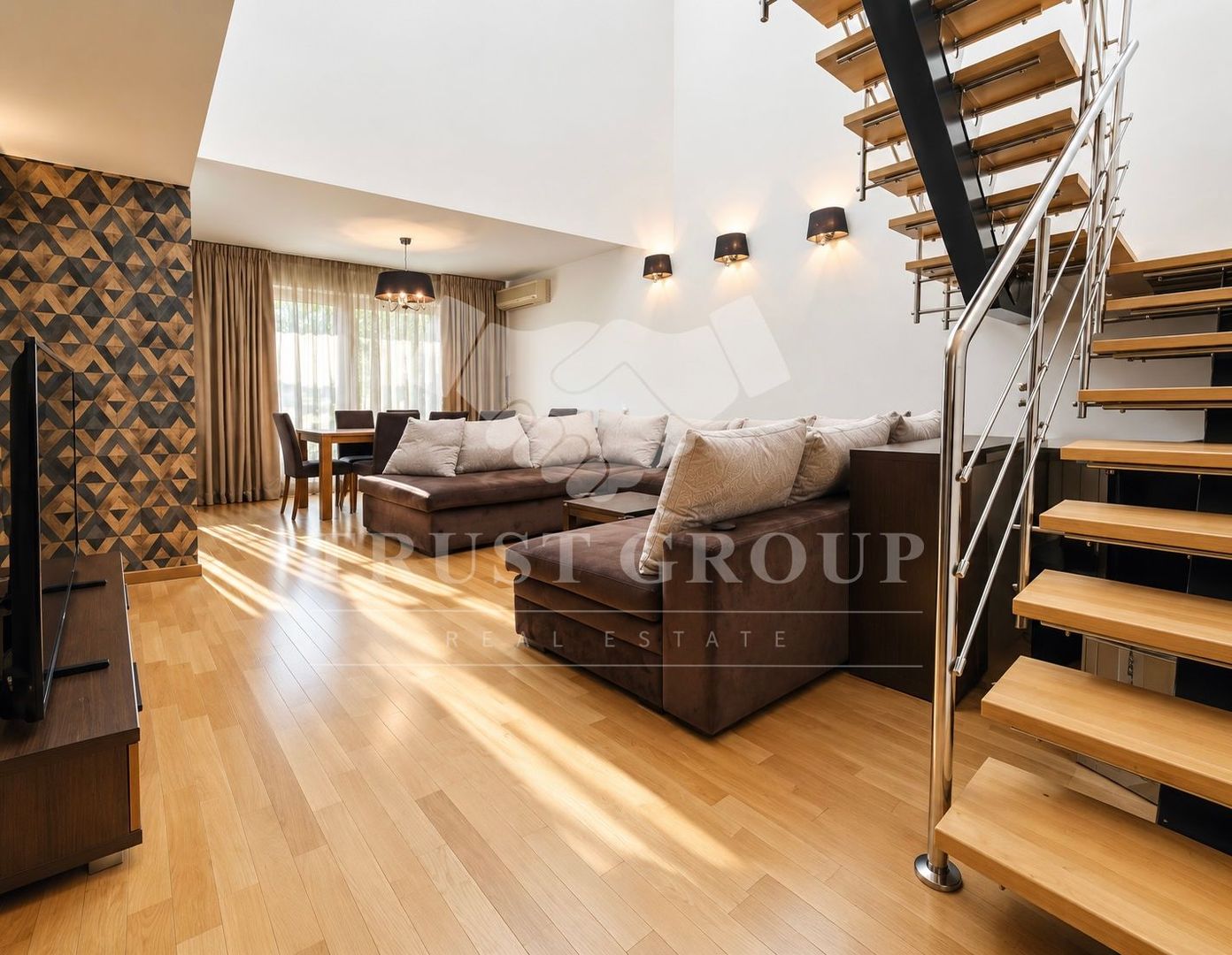 Duplex 5 camere Herastrau | 2 locuri de parcare | boxa - Poză 3