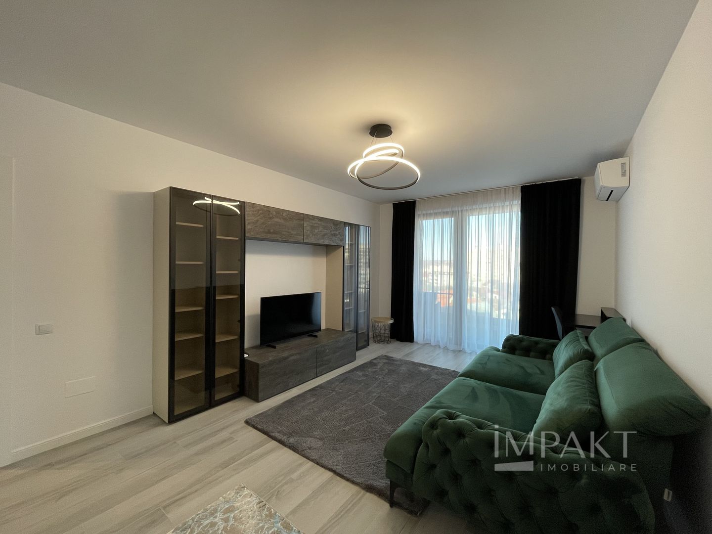 Apartament modern tip studio ultrafinisat, Gheorgheni. - Poză 1