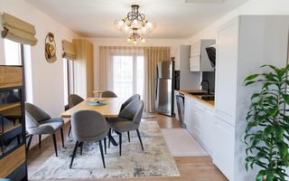 Casă individuală pe Parter | Teren 550 mp | Complet mobilată & utila - Poză 5