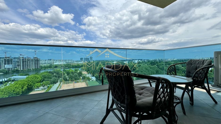 Apartament cu 2 camere ***LUX*** Fully Furnished// Floreasca - Amazing Lake View - Poză 17