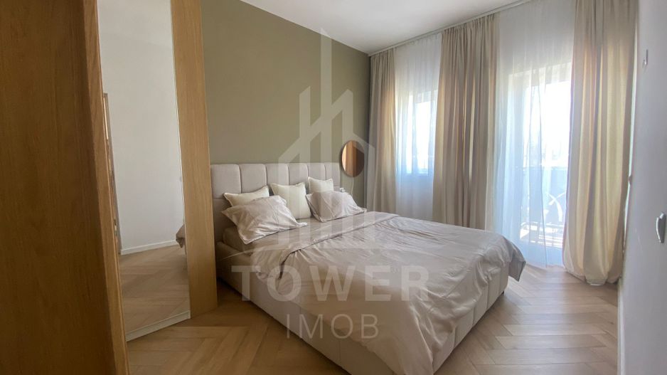 Apartament modern 3 camere | Living Open Space | Balcon | Complet utilat - Poză 5