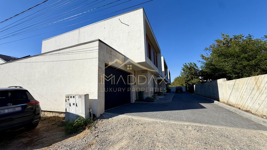 Vila Mediteraneana P+1E // 5 camere / 136 mp utili /garaj / Tunari - Poză 11