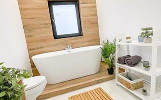 Vila individuala - Tunari - 4 camere - 2 bai - 100mp – 330 mp teren - Poză 8