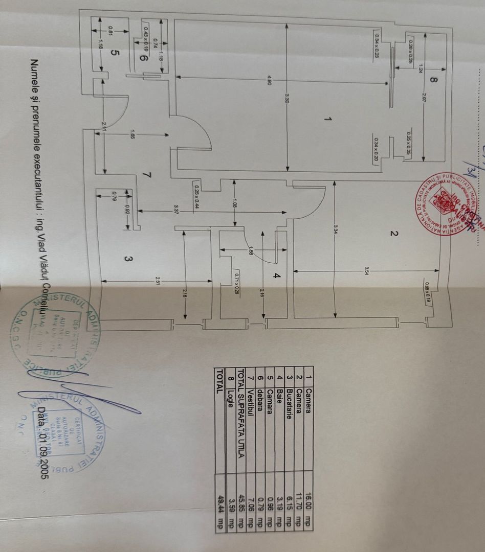 OPRORTUNITATE 2 CAMERE TINERETULUI LANGA PARC - Poză 9