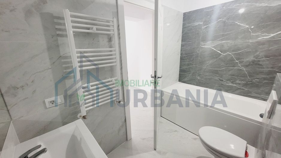 Apartament 2 camere, 60 mp, etaj 2 din 4, finalizat, intabulat, Complex Pala Verde Galata, Iasi - Poză 6