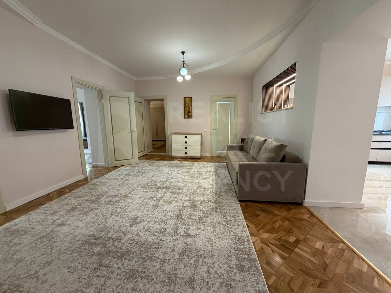 Chirie, apartament, 3 camere, strada  Mitropolit Dosoftei, Buiucani - Poză 8