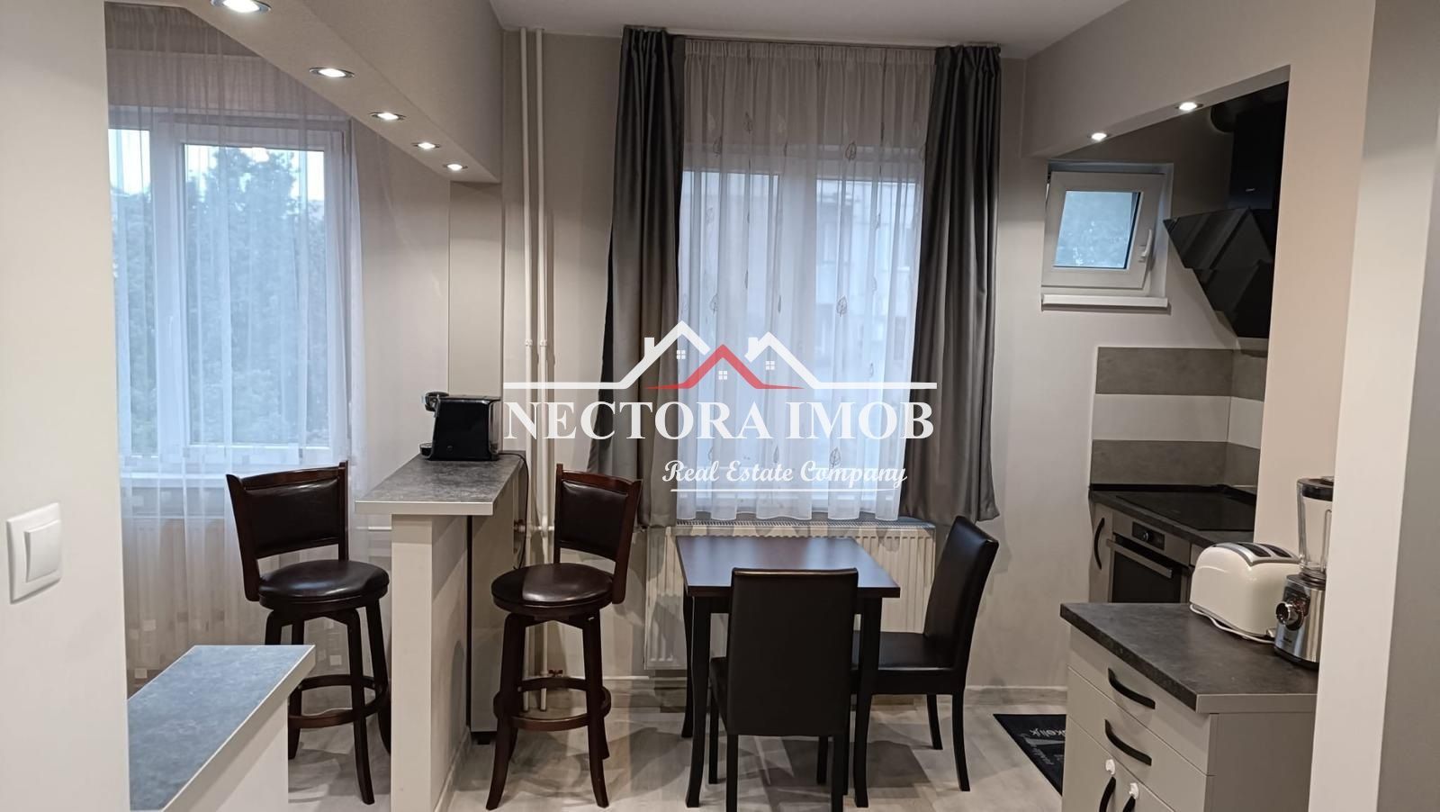 NECTORA IMOB-Apartament 2 camere, Blvd. Dacia, ET.3, 60 mp, Parcare - Poză 1
