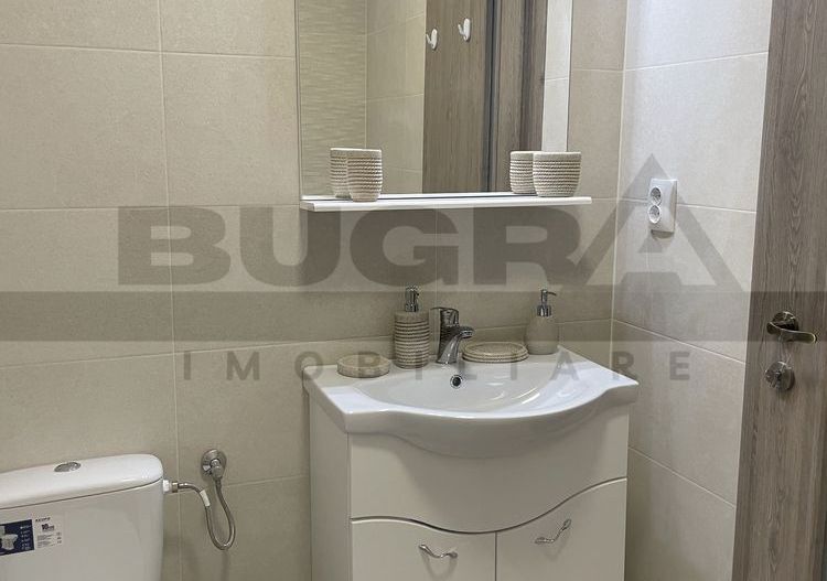 Apartament 2 camere, 62 mp, parcare subterana, terasa, zona Sopor - Poză 7