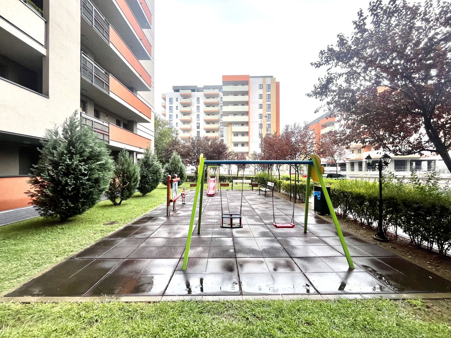 Tur virtual -2 camere, modern si primitor, complex Iris - Torontalului - Poză 21