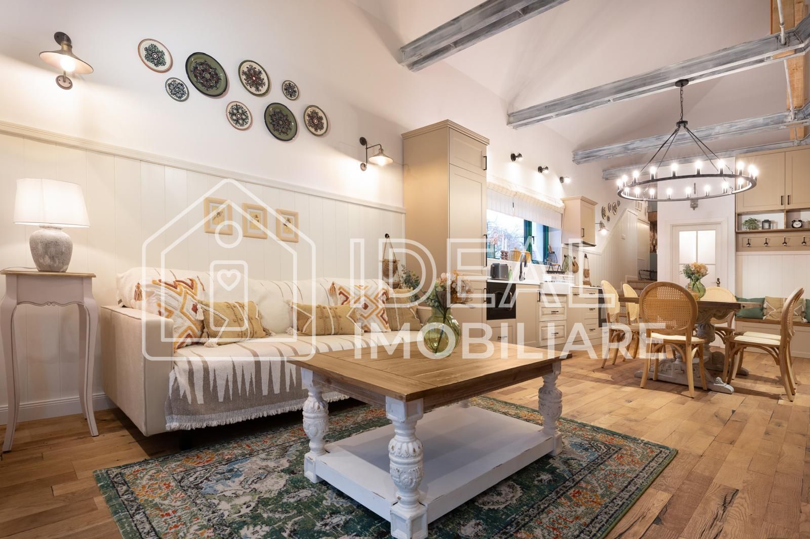 Casă deosebită de închiriat în Cisnădioara, prima inchiriere - Poză 1