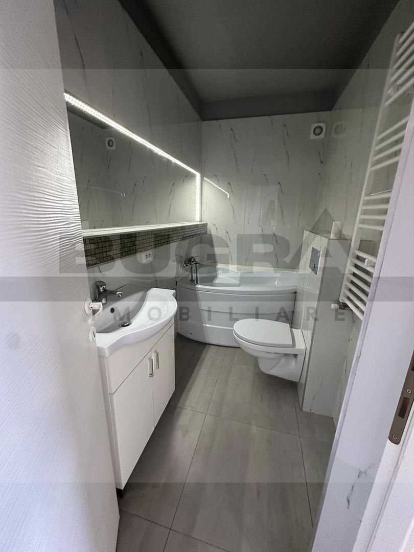 Apartament 3 camere premium, bloc nou, 67mp, garaj subteran, Marasti - Poză 9
