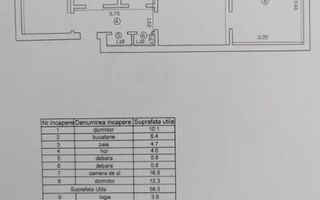 3 Camere - Etaj 1 - Renovat Complet - Cantemir - Poză 8