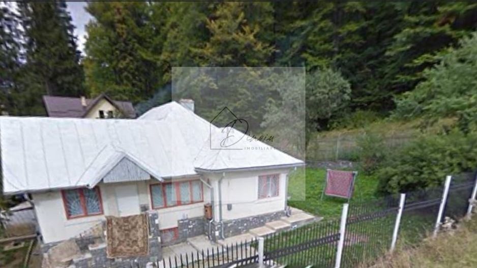 Busteni Casa 5camere si teren 494mp Castelul Cantacuzino langa padure - Poză 1